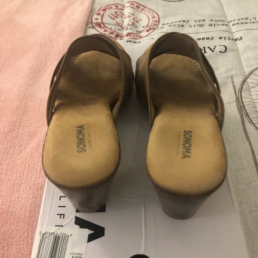 Sandals slip on with heel​ - Picture 5 of 8
